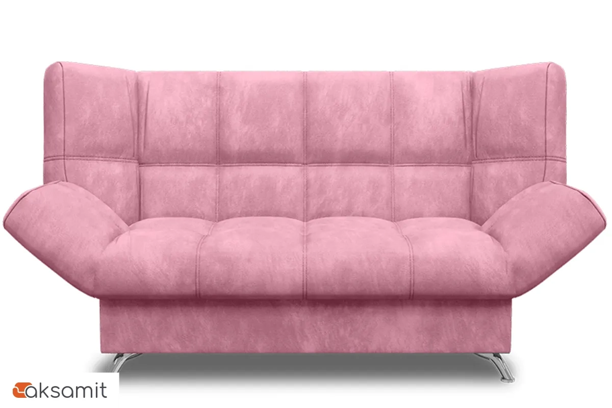 Диван-кровать Клик-кляк 8 ДК Регина-45.1 Севен 319 Розовый