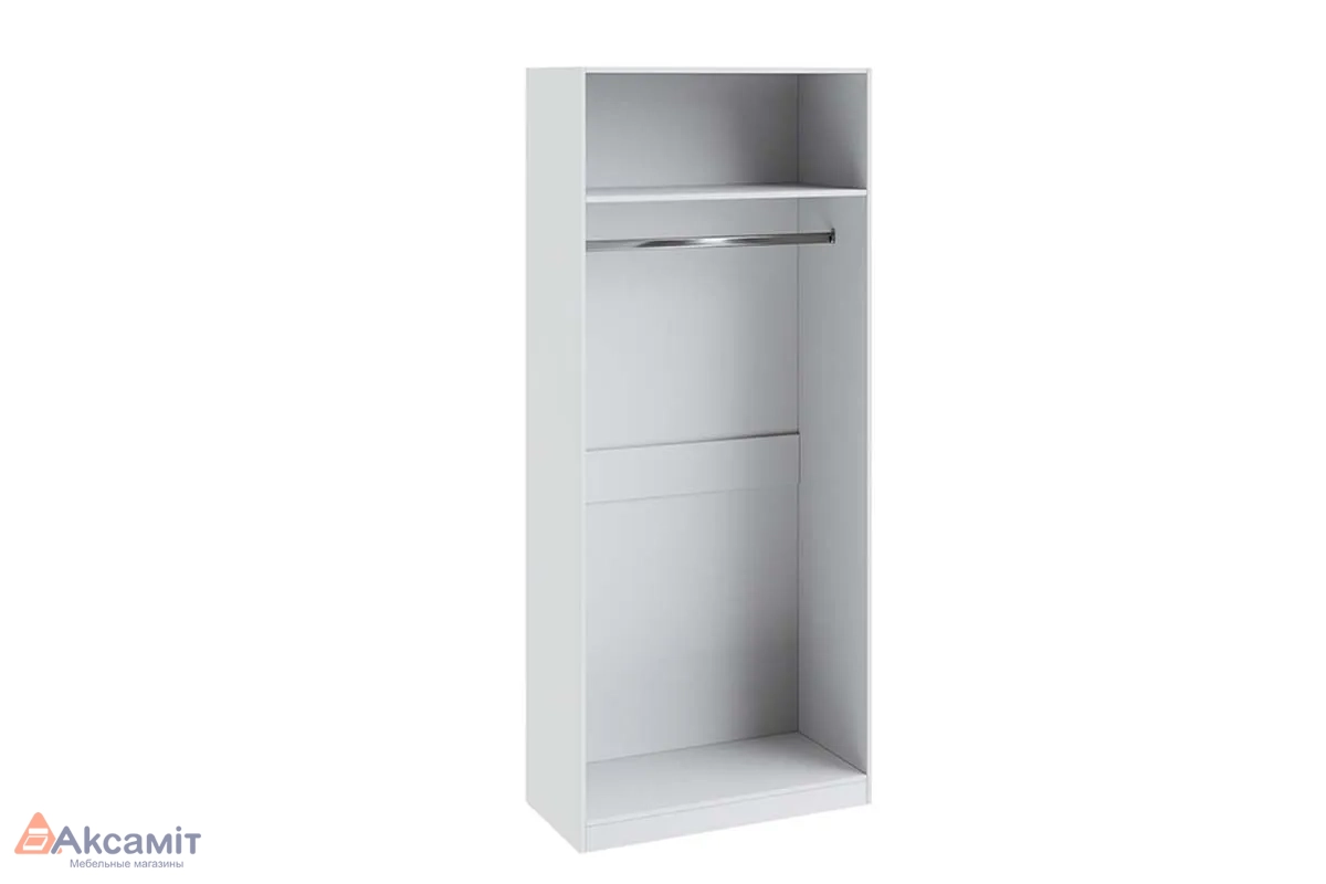 Ривьера СМ 241.22.002 Шкаф для одежды с 2-мя дверями белый фото