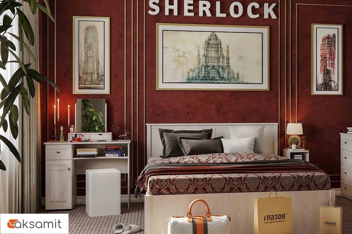 Sherlock 53 Стол туалетный ясень анкор светлый Sherlock 53 Стол туалетный ясень анкор светлый фото
