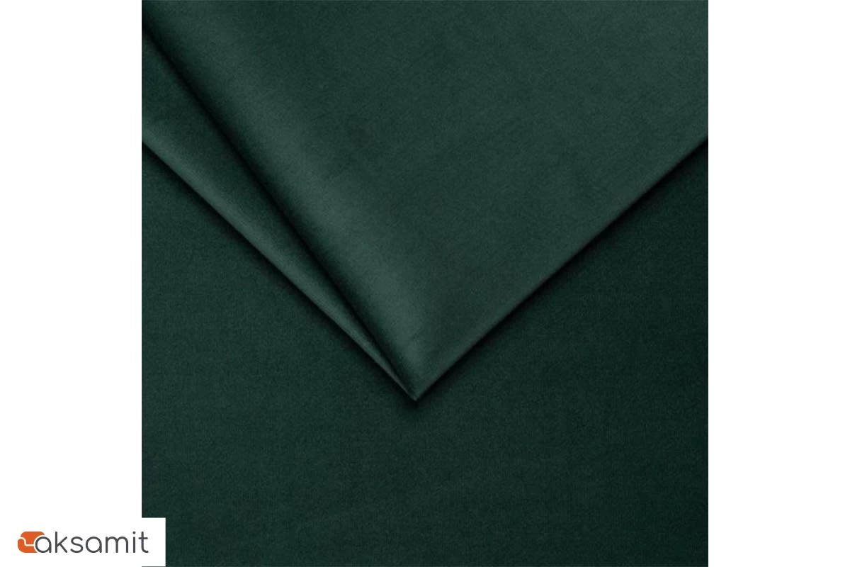 Стул Аура каркас Муар черный, велюр (Velluto 10 темно-зеленый) СРП-032