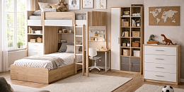 Как выбрать мебель для детской «на вырост»