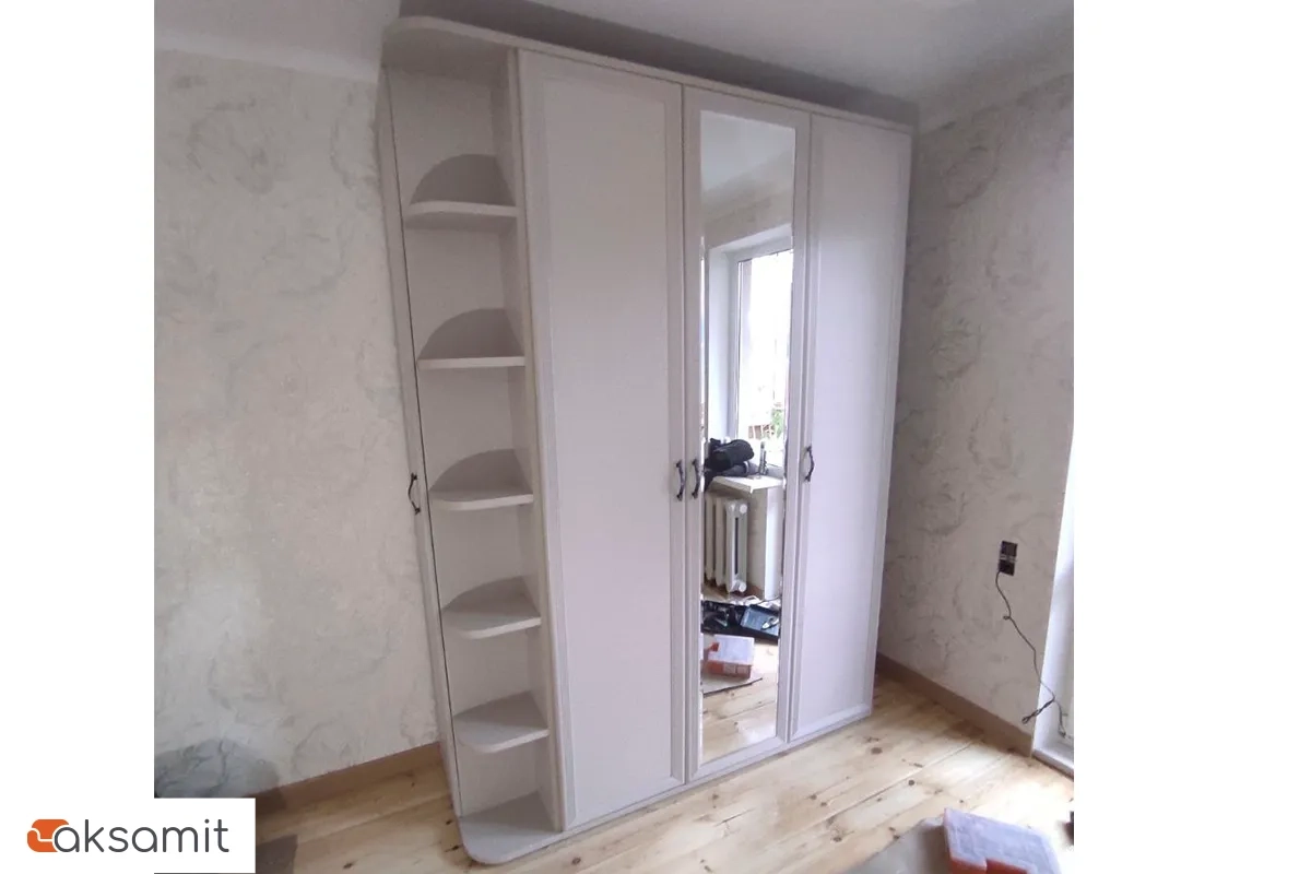 Шкаф ШК-1001 (Снежный Ясень)