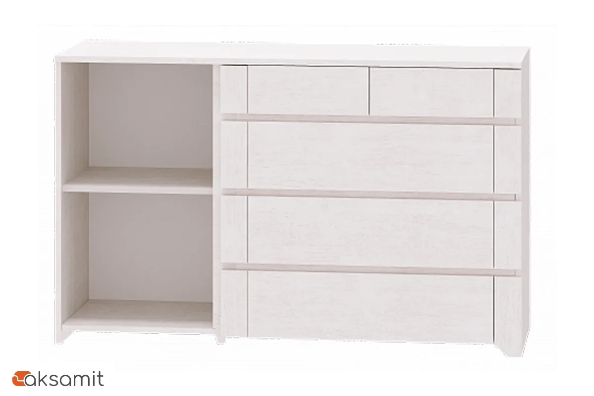 Твист 11 Комод комбинированный фото