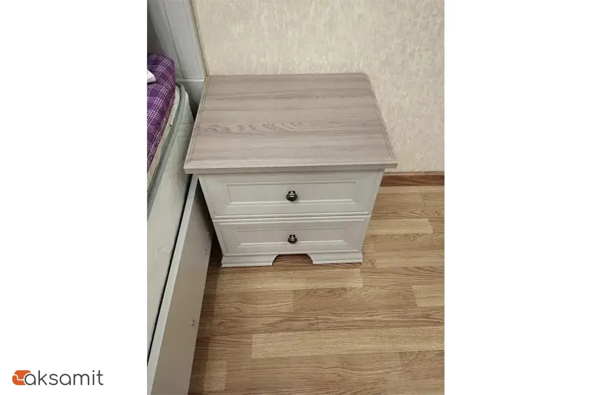 Спальный гарнитур Селена (Кашемир / Сантьяго) фото