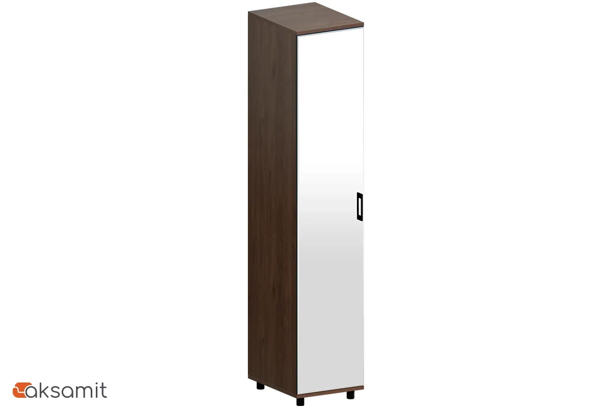 Шкаф многоцелевой ШК-5027-ГТ-КГ (Гикори Джексон Темный / Кашемир Глянцевый)