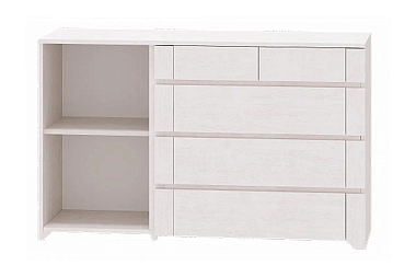 Твист 11 Комод комбинированный фото