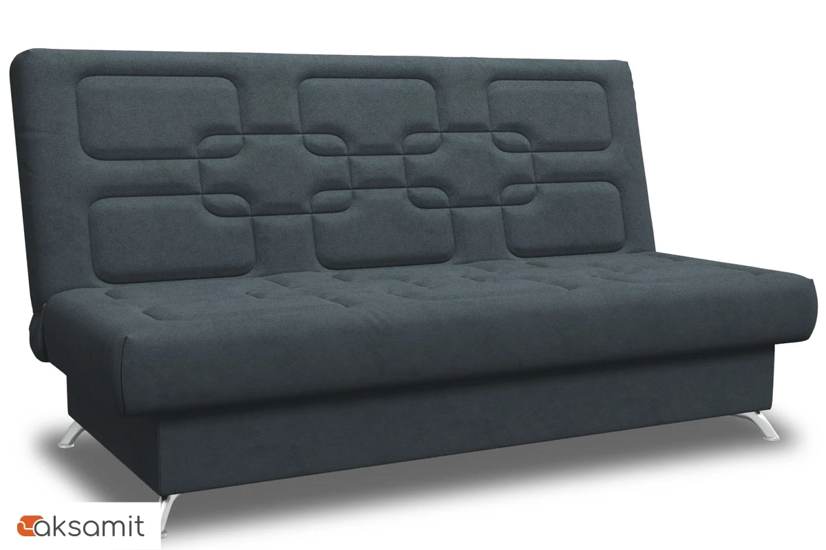 Диван Регина-45.2 Финка 5 ДК Levis 11 Темно-серый