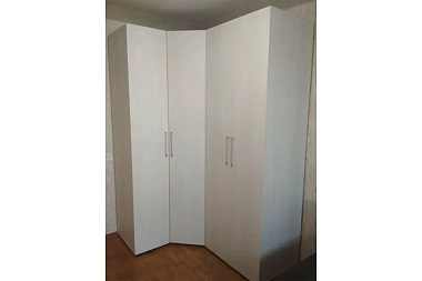 Шкаф для белья Монако 55 (Белый)