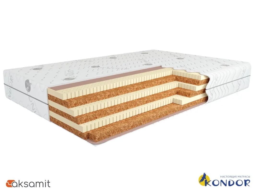 Матрас Kondor Tor-3 LK 80х200х19 трикотаж