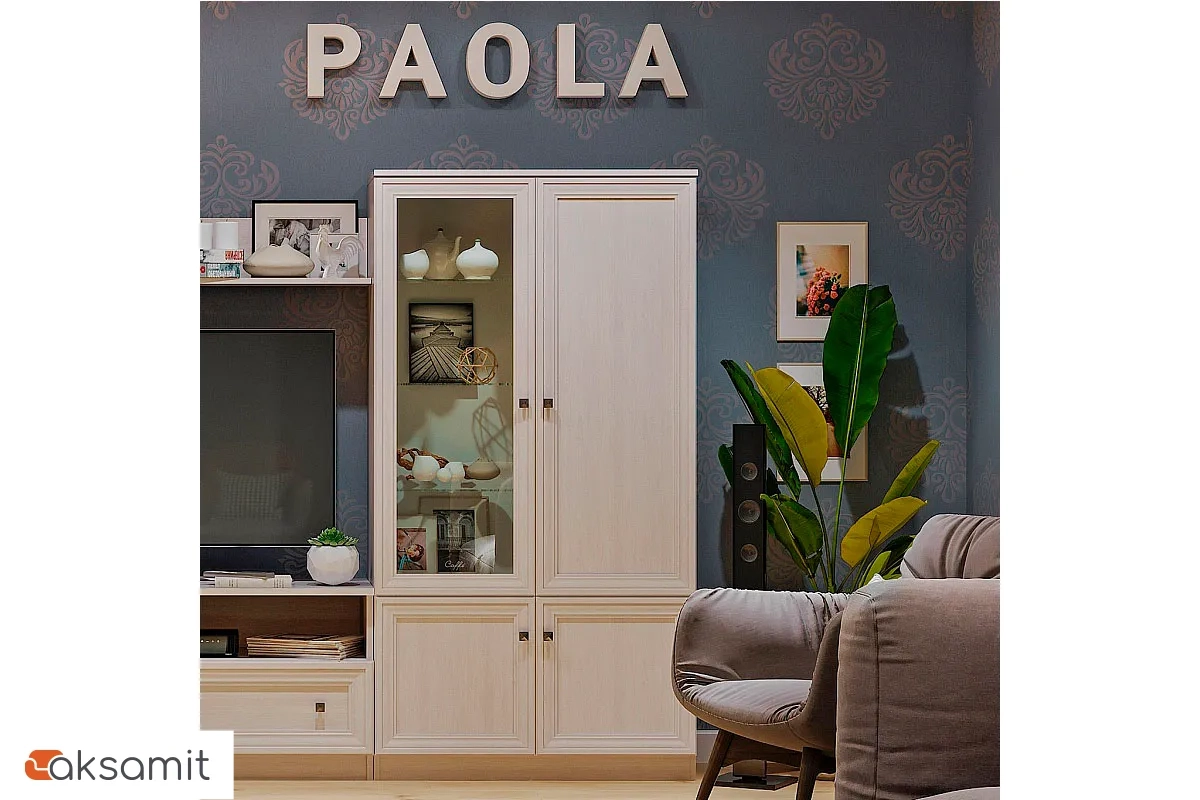 Шкаф МЦН Paola 1 (Ясень Анкор светлый) Шкаф МЦН Paola 1 (Ясень Анкор светлый) фото