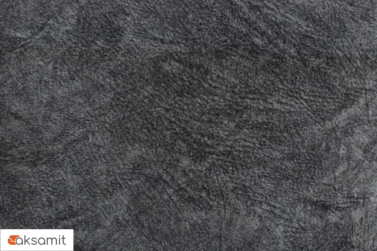 Стул поворотный Бостон (Муар черный / Лофт Графит) СРП-156