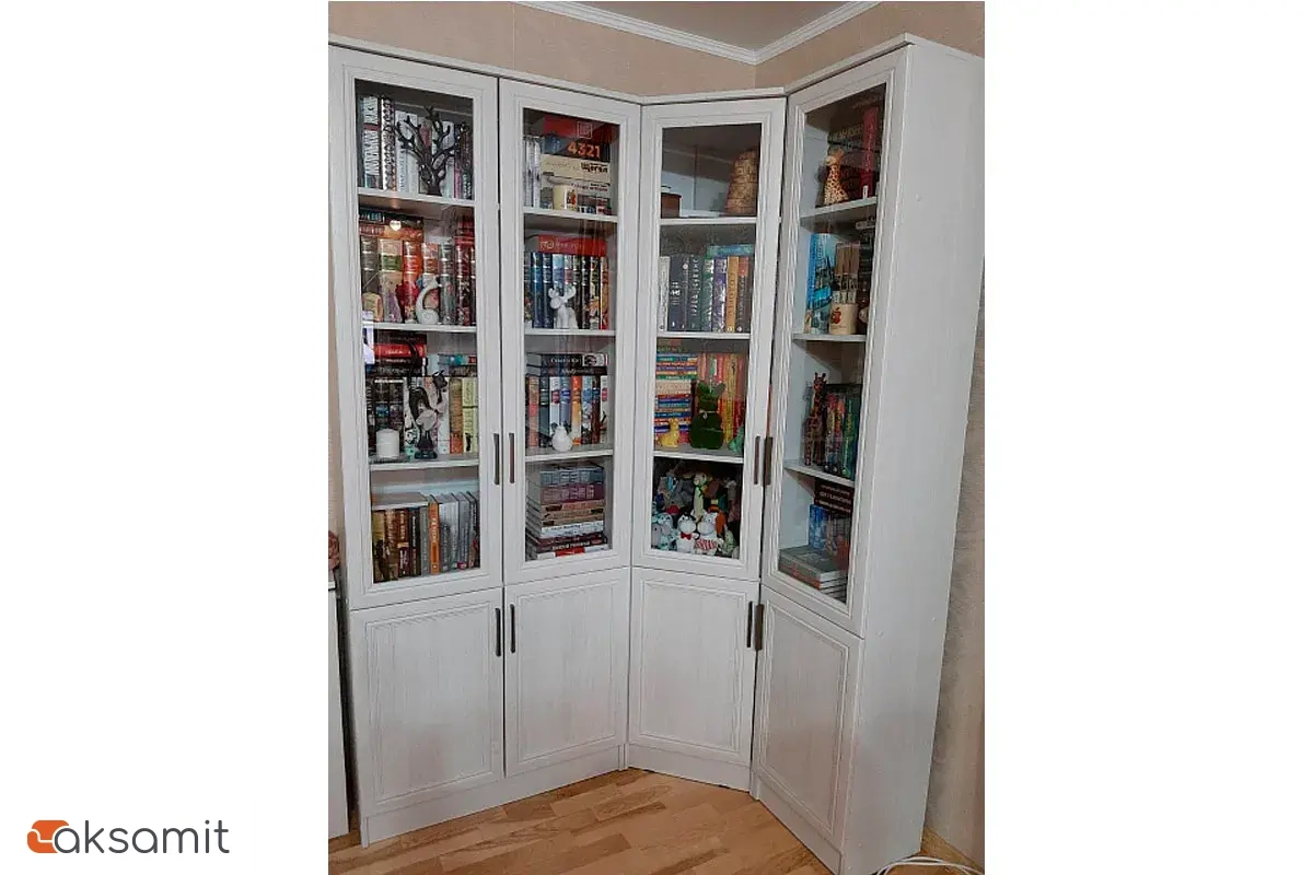 Шкаф книжный Принцесса 400 Шкаф книжный Принцесса 400 фото