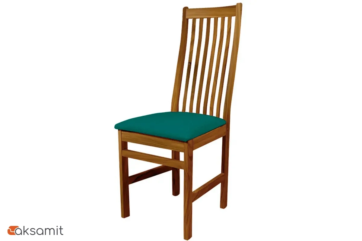 Стул Сюзан (Грецкий орех / Изумрудный-31)