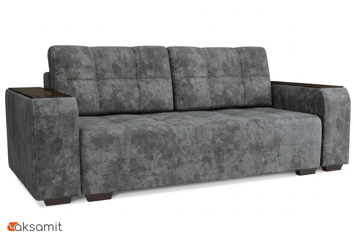 Диван-кровать Бали 4 ДК (Siesta Grey)