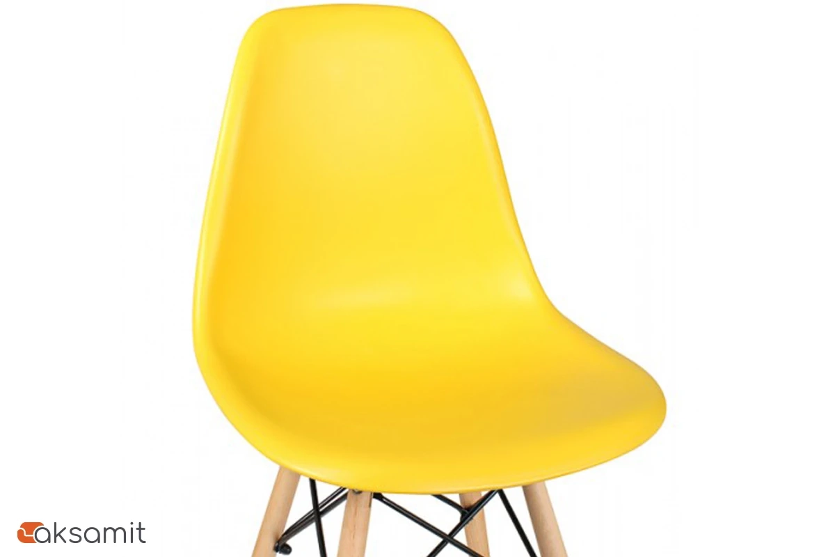 Стул Eames DSW (Желтый) WX-503 Стул Eames DSW (Желтый) WX-503