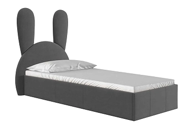 Кровать Банни с ПМ 120х200 (Серый)