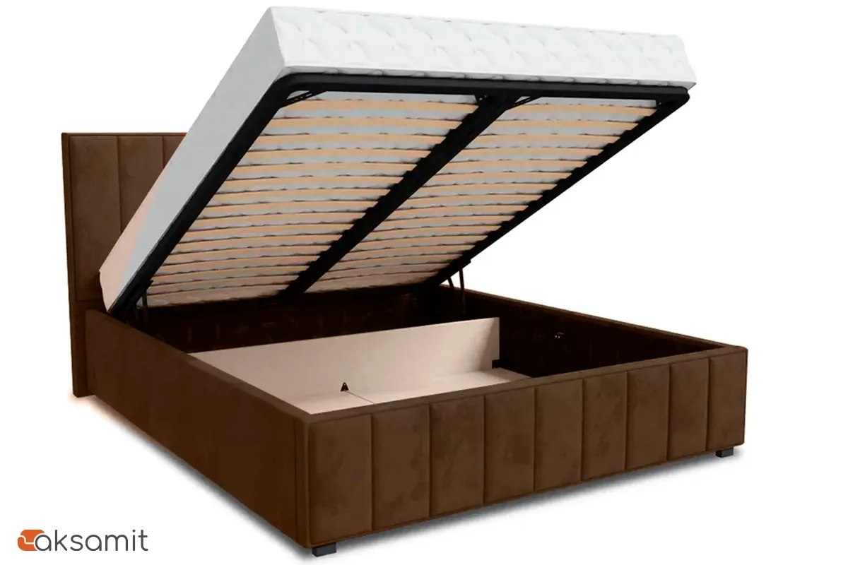 Кровать Кордова-1 с ПМ 160х200 (Luma 11) 2 кат.