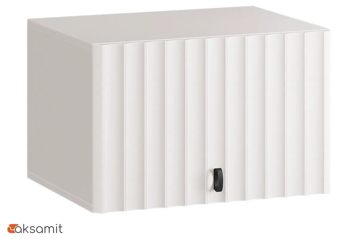 Шкаф настенный Тиффани (546) (Кашемир / Кашемир матовый)