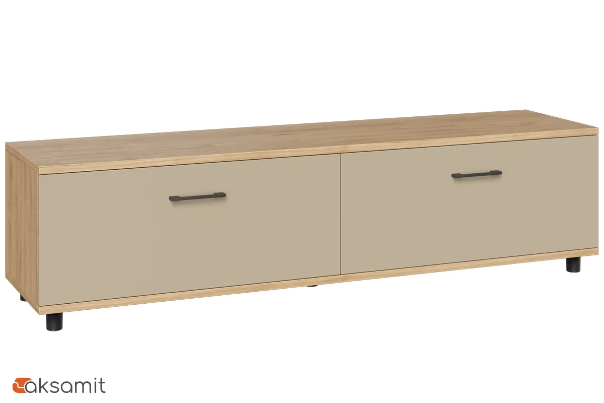 Тумба ТБ-5038-ГС-ЛМ (Гикори Джексон Светлый/Латте Матовый)