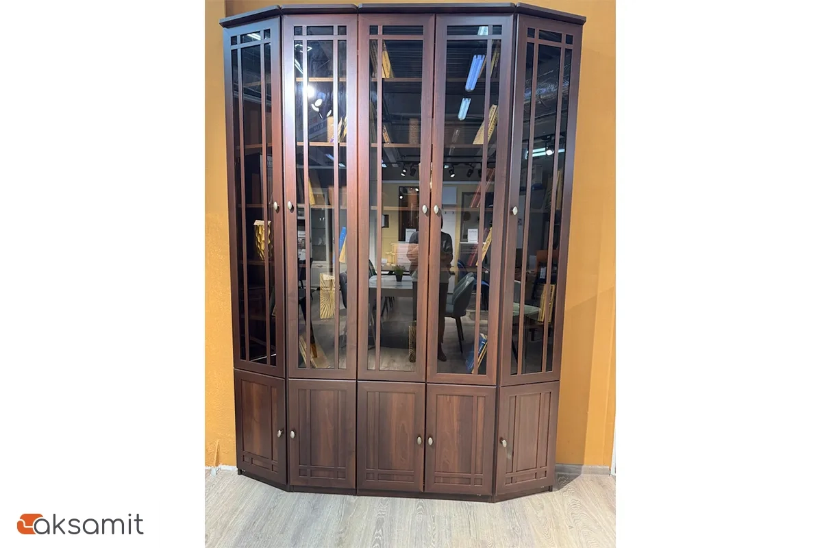 Библиотека Sherlock (Орех Шоколадный) фото