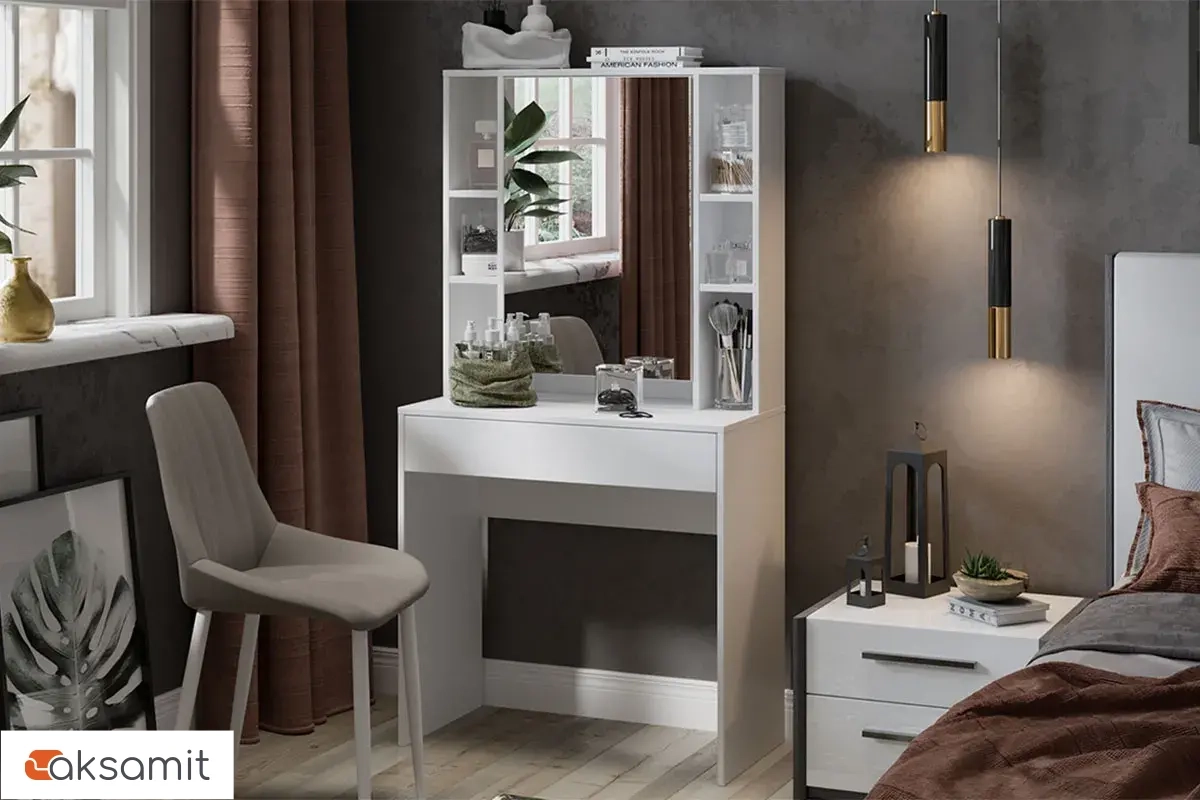 Стол туалетный Салли (Белый)