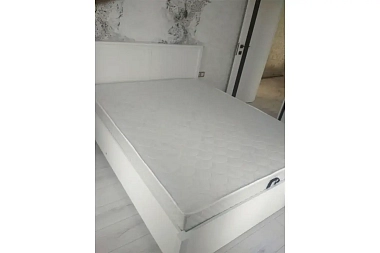 Кровать Харрис 42.2 с ПМ 160х200 (Белый)