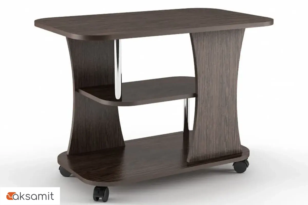 Стол журнальный тип 2 (Венге)