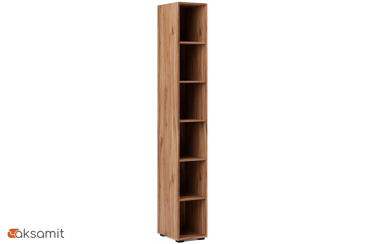 Стеллаж 2 Элис Мод.11 (Дуб Альпийский)