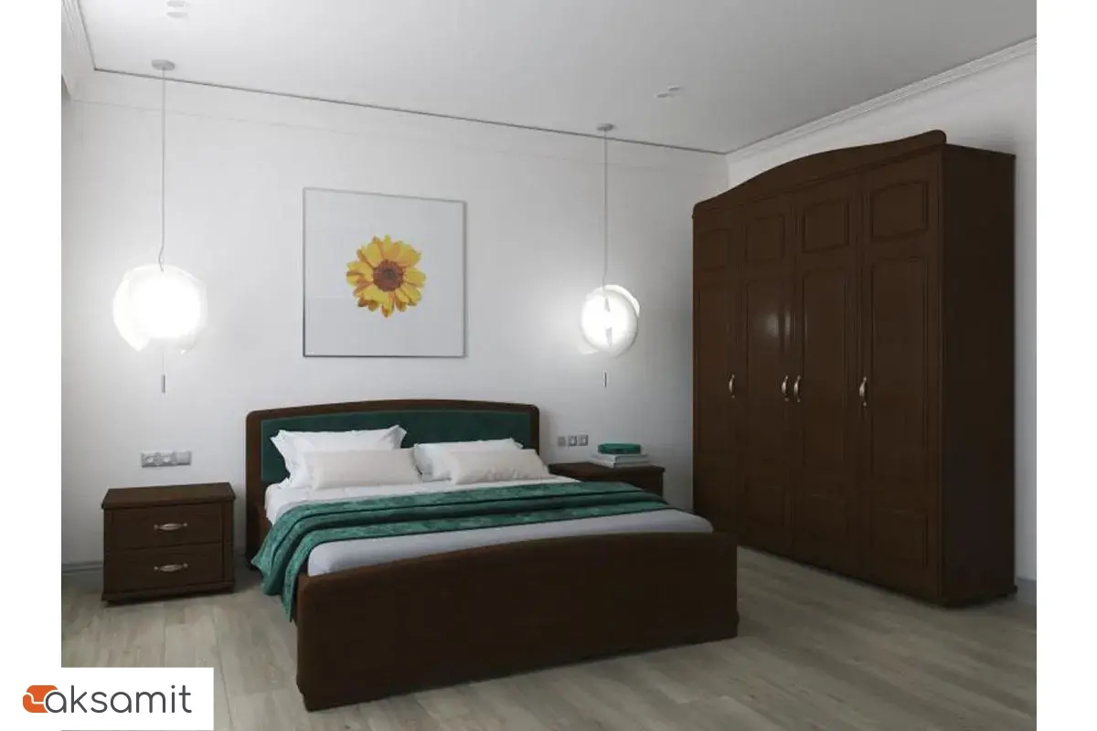 Тумба прикроватная Кристина (Орех) Тумба прикроватная Кристина (Орех)