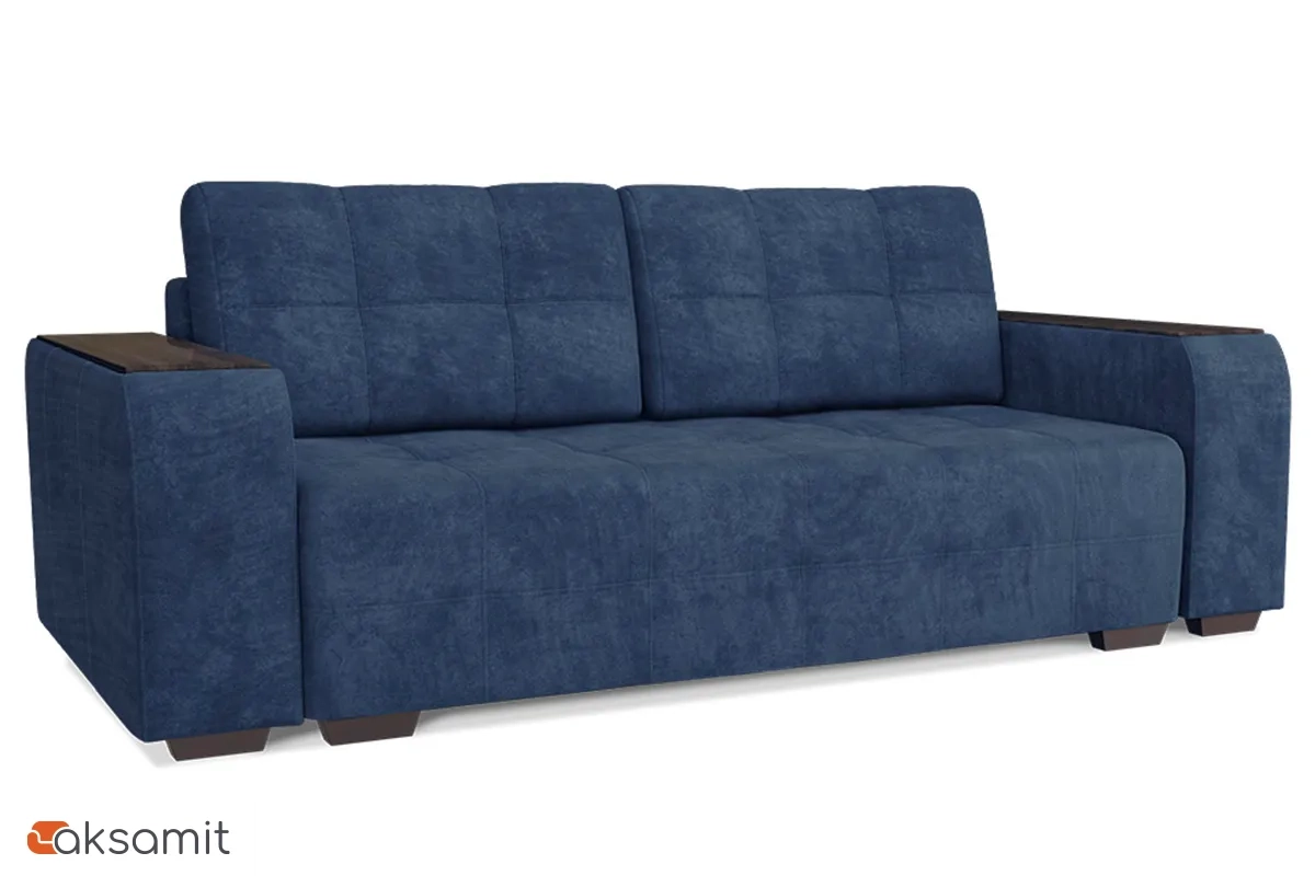 Диван Бали 4 ДК Siesta Blue steel