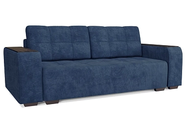 Диван Бали 4 ДК Siesta Blue steel