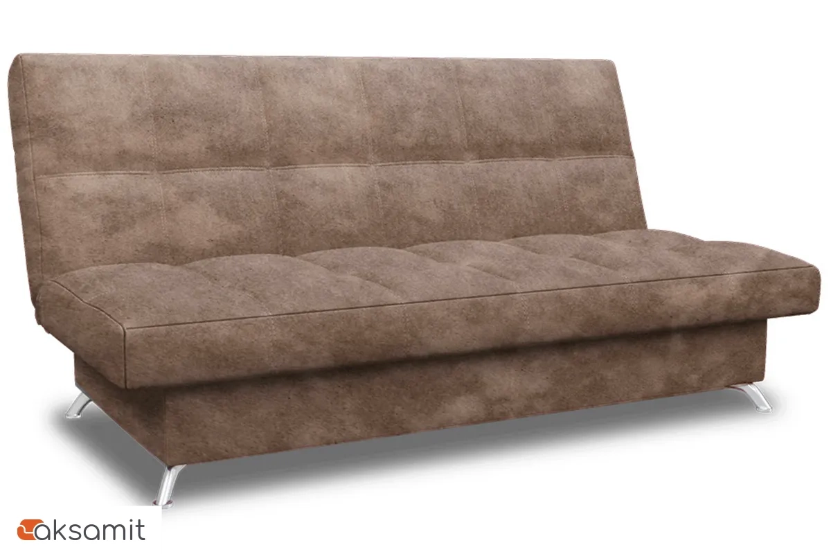 Диван-кровать Финка ДК на НПБ "Регина-45.2" Небби 221 Коричневый