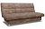 Диван-кровать Финка ДК на НПБ "Регина-45.2" Небби 221 Коричневый