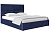 Кровать Madison с ПМ 140х200 (Велюр / Индиго) 72306317 Кровать Madison с ПМ 140х200 (Велюр / Индиго) 72306317