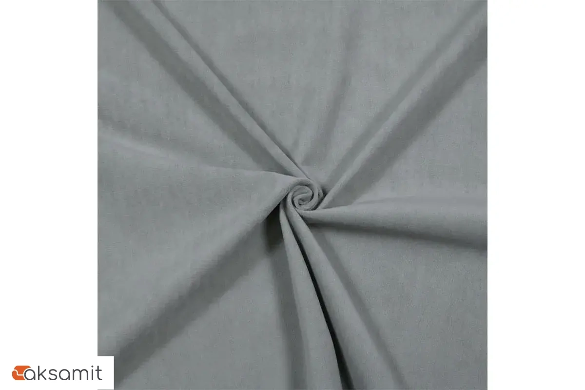 Диван-кровать Финка с хром. бок. "Регина-45.2" Боска 18 Светло-серый