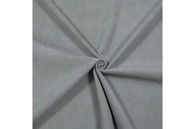 Диван-кровать Финка с хром. бок. "Регина-45.2" Боска 18 Светло-серый