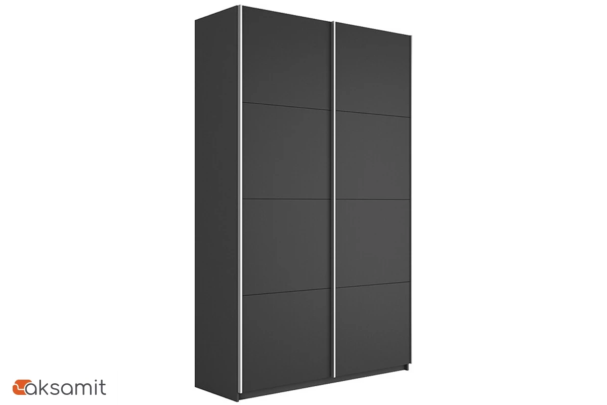 Шкаф-купе 2-х дверный Траст СШК 2.120.60-11.11 (Серый диамант) Шкаф-купе 2-х дверный Траст СШК 2.120.60-11.11 (Серый диамант)