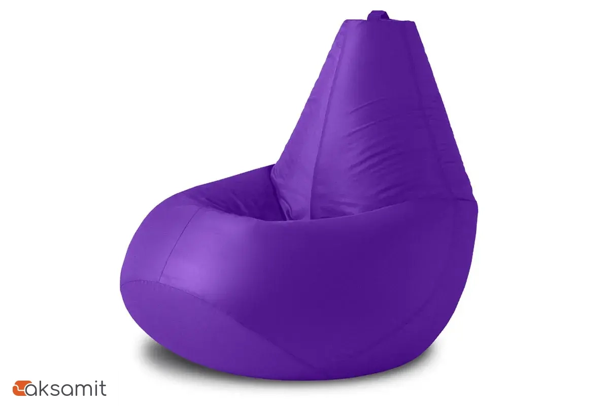 Кресло-мешок Груша Миди 2XL (Оксфорд / Фиолетовый)