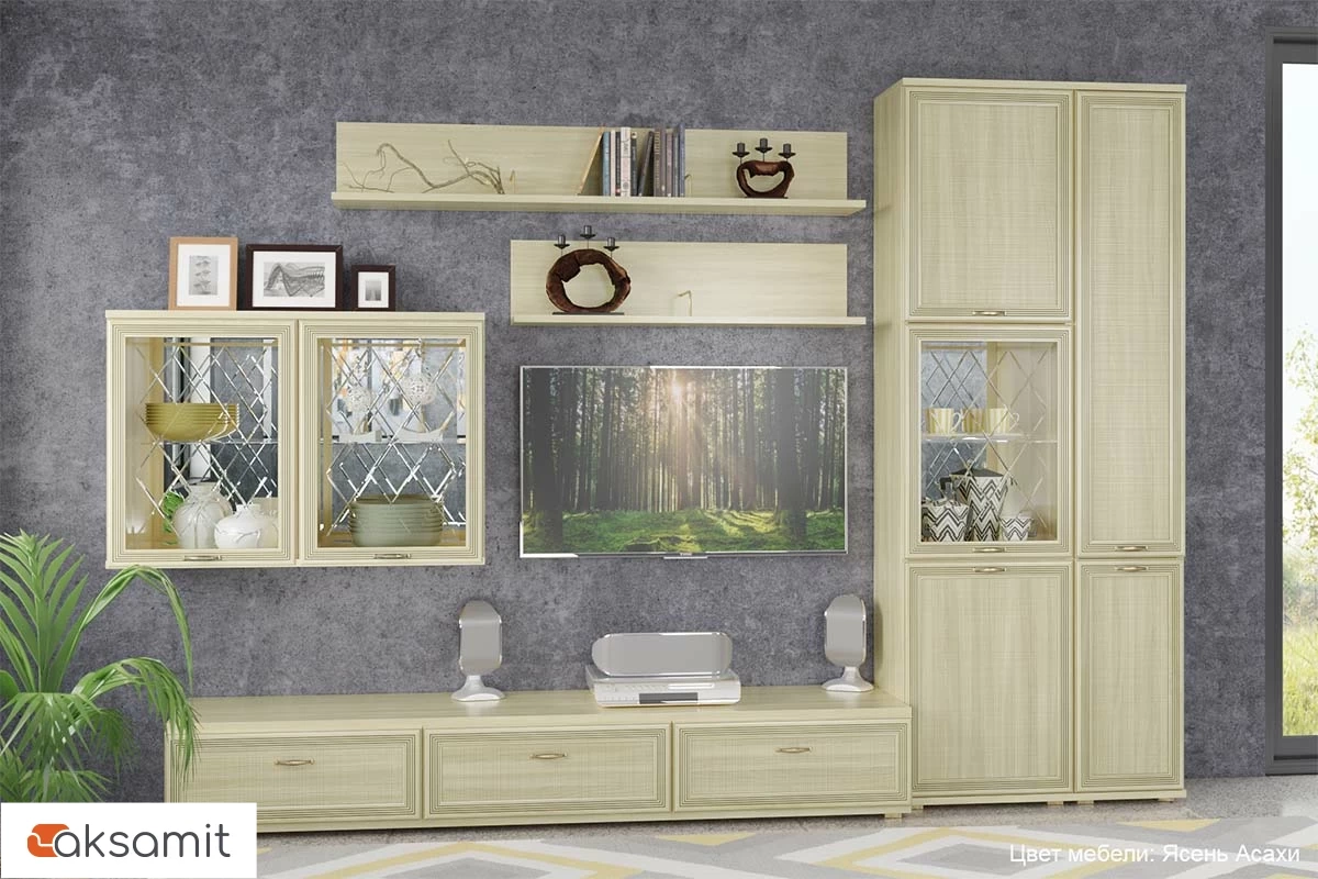 Тумба ТБ-1071 (Ясень Асахи)