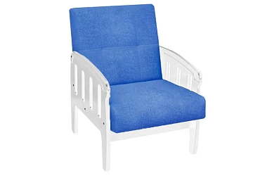 Кресло Ретро (Белый/Velutto 45)