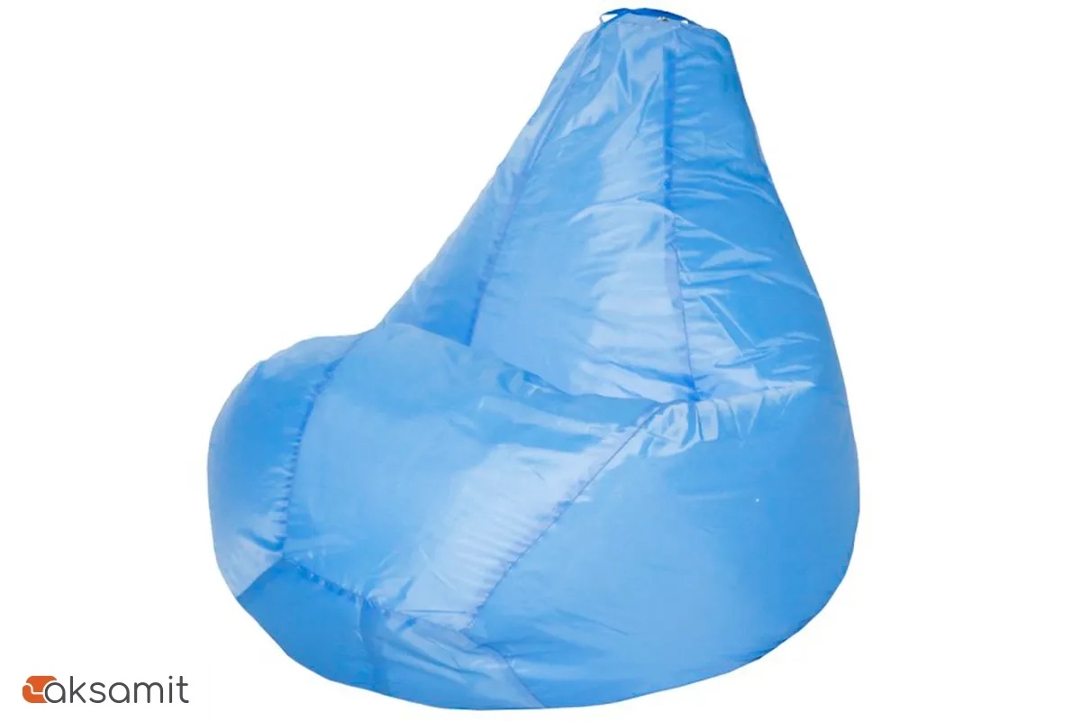 Кресло Мешок Груша (Оксфорд / Голубой) XL