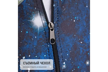 Кресло-мешок Груша Стандарт 3XL (Мебельный хлопок / Космос)