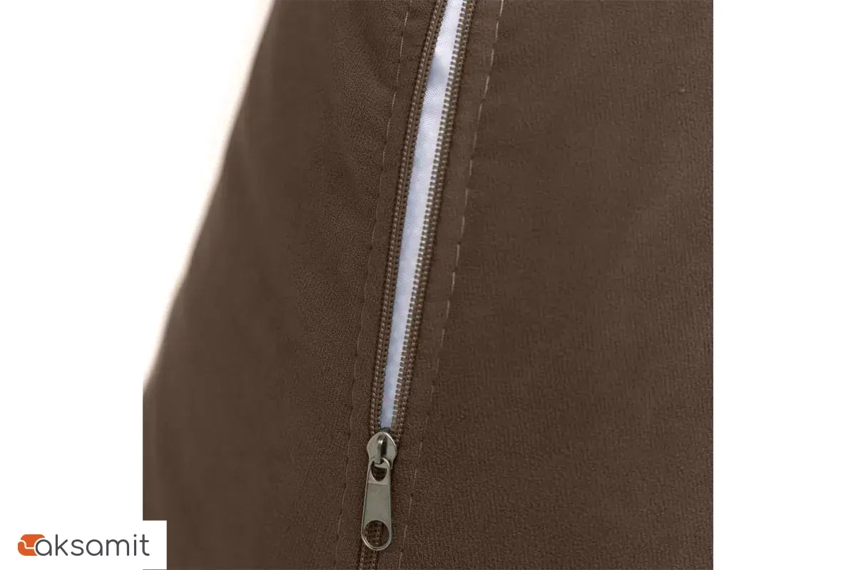 Кресло-мешок Груша Стандарт 3XL (Велюр / Горький шоколад)