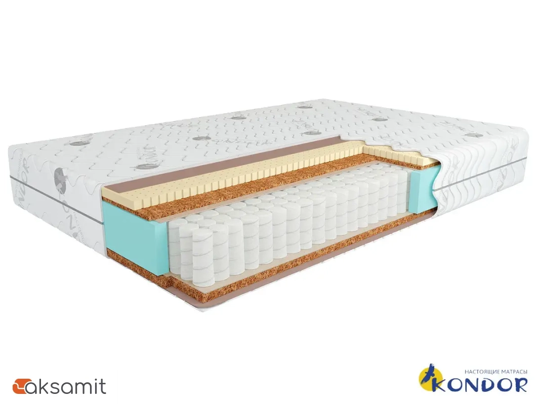 Матрас Kondor Jamaika Medio 120х200х20 жаккард Матрас Kondor Jamaika Medio 120х200х20 жаккард