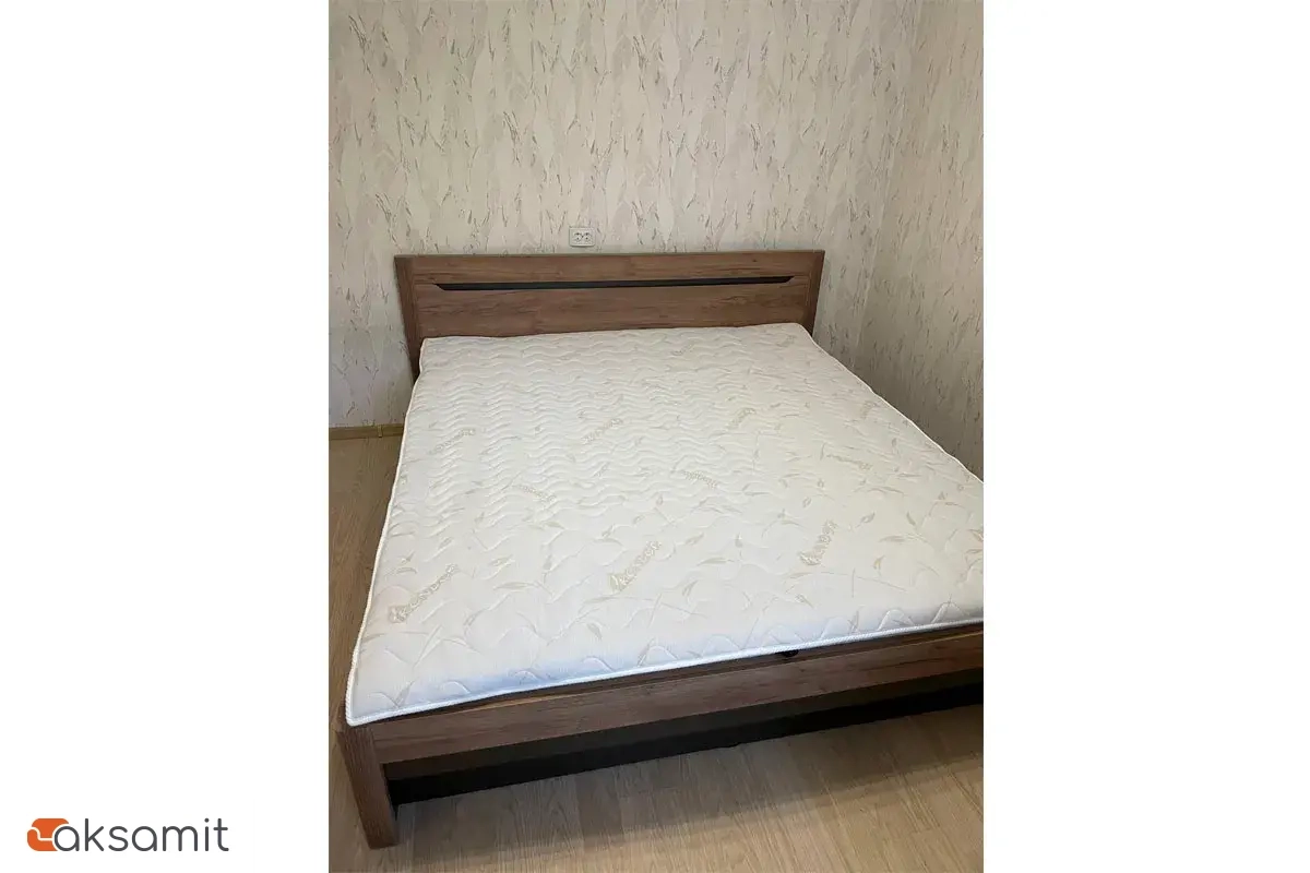 Кровать Афина Мод.А3г без ортопед.основания/ без ящиков 180х200 (Дуб крафт табачный/Дуб венге) Кровать Афина Мод.А3г без ортопед.основания/ без ящиков 180х200 (Дуб крафт табачный/Дуб венге)