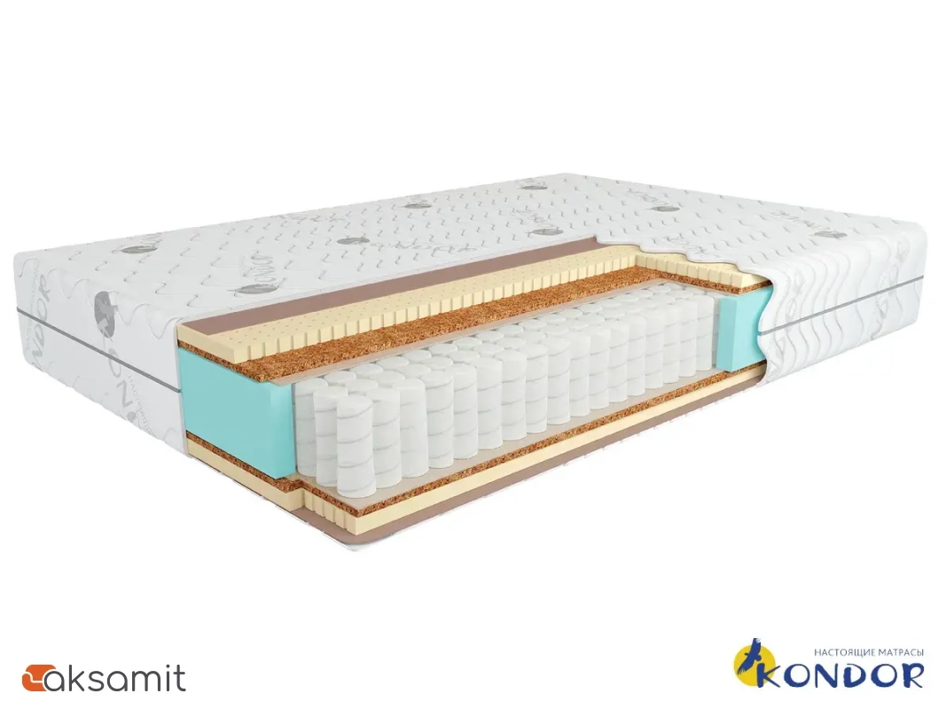 Матрас Kondor Sidney Medio 90х200х21 жаккард Матрас Kondor Sidney Medio 90х200х21 жаккард