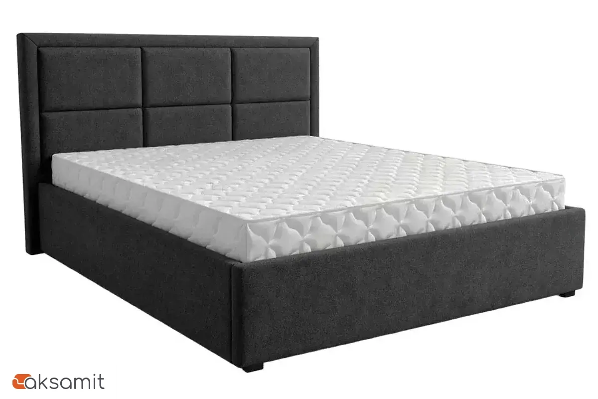 Кровать Квадро-1 с ПМ 160х200 (Тедди 20) 5 кат.