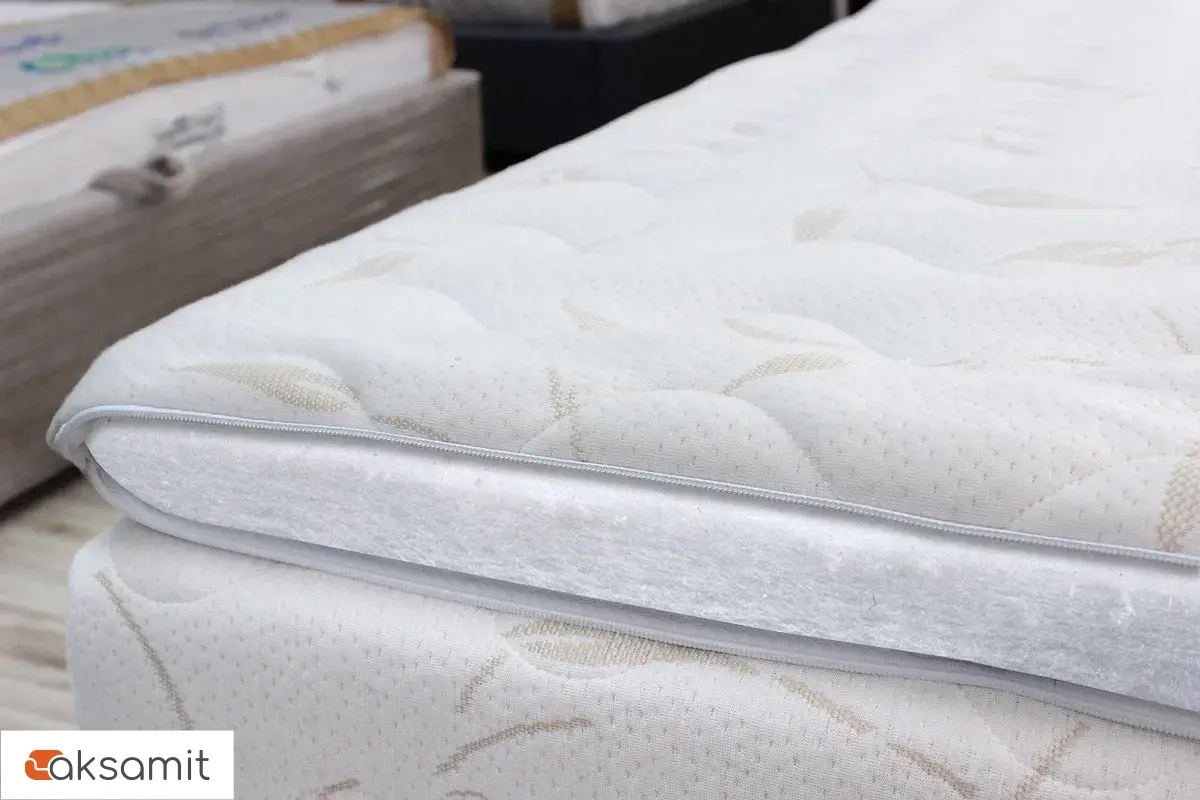 Наматрасник Kondor Fiber 4 90х200х06 Трикотаж стеганый Наматрасник Kondor Fiber 4 90х200х06 Трикотаж стеганый