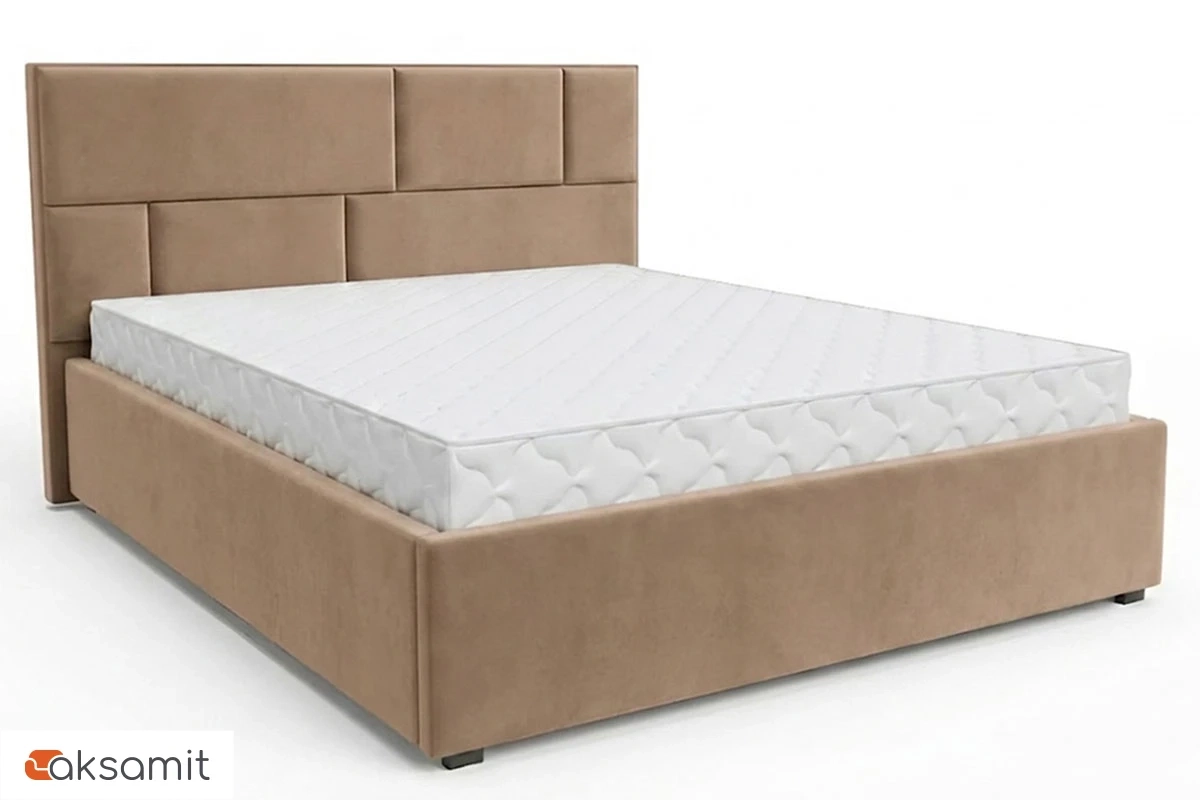 Кровать Невада-1 с ПМ 160х200 (Viva 22)