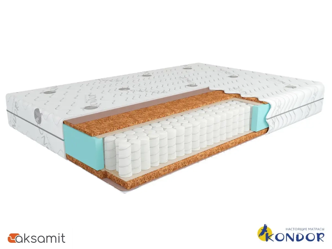 Матрас Kondor Medic Hard 140х200х18 жаккард Матрас Kondor Medic Hard 140х200х18 жаккард